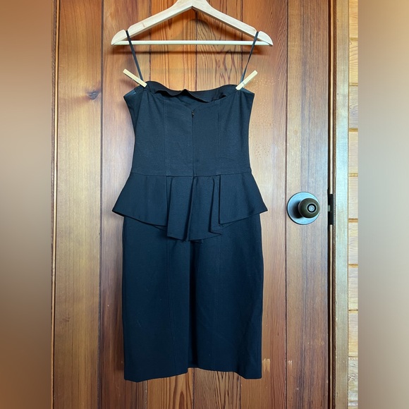 Yoana Baraschi Sleeveless peplum knit dress - Picture 2 of 8